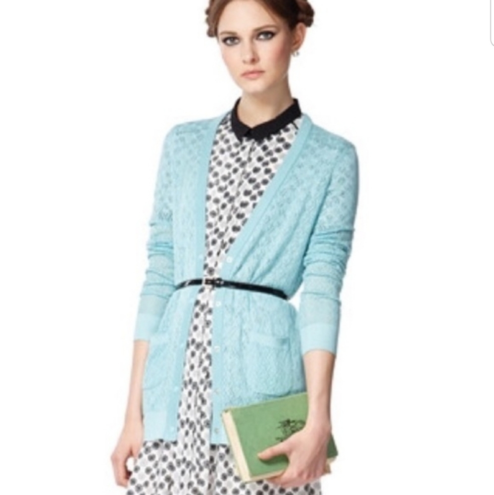 Jason Wu Button Up Cardi W/2 Pockets (Euc)(Small) - image 1